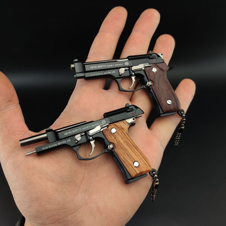 Glock Metal Mini Pistol Keychain Toy Gun Wholesale