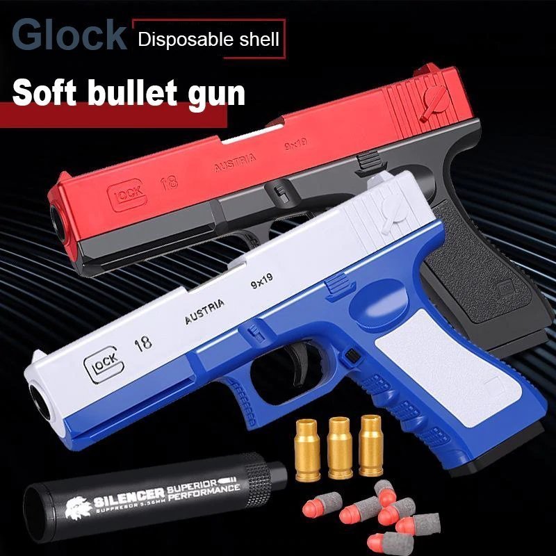 Glock Toy Gun EVA Soft Bullet