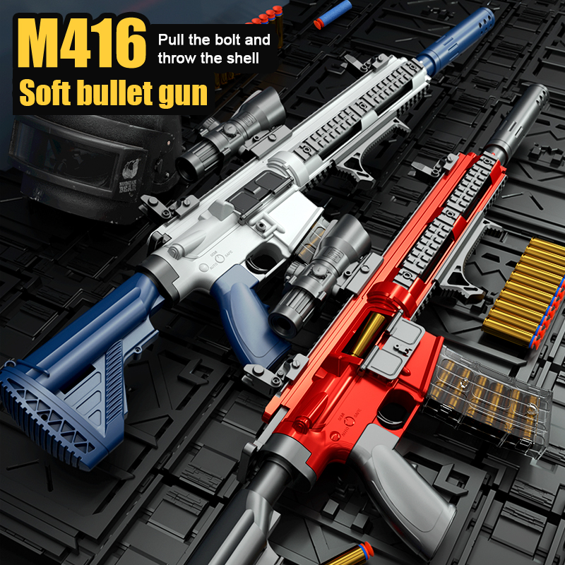 M416 Manual Shell Ejection Sniper Rifle