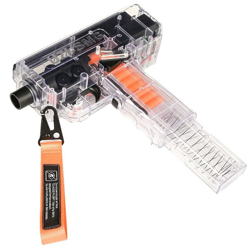 Submachine UZI Electric Burst Shooting Toy Gun