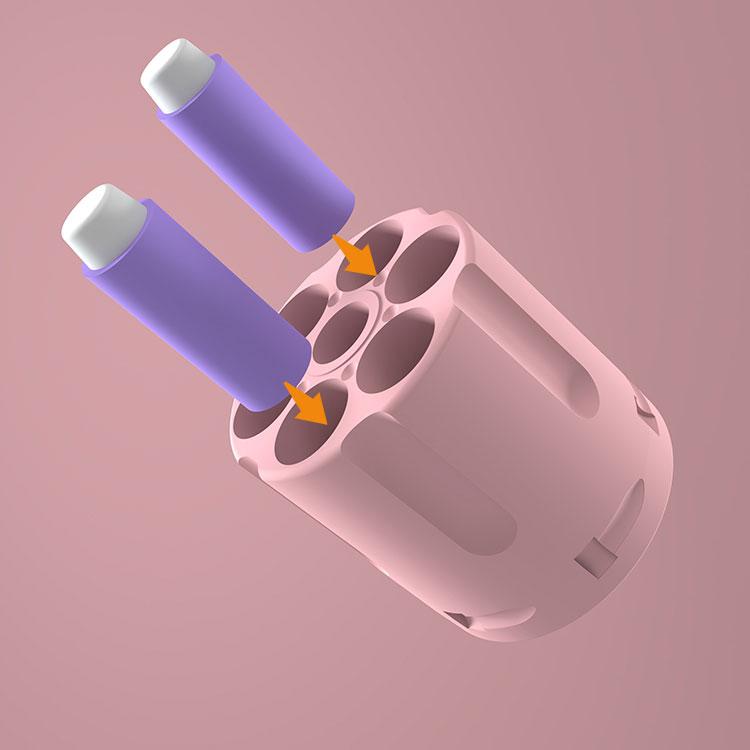 ZP-5 Revolver Classic Toy Gun