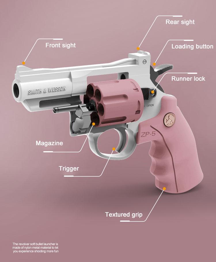 ZP-5 Revolver Classic Toy Gun