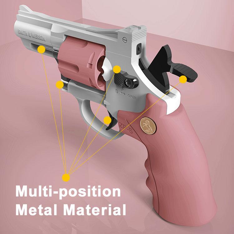 ZP-5 Revolver Classic Toy Gun