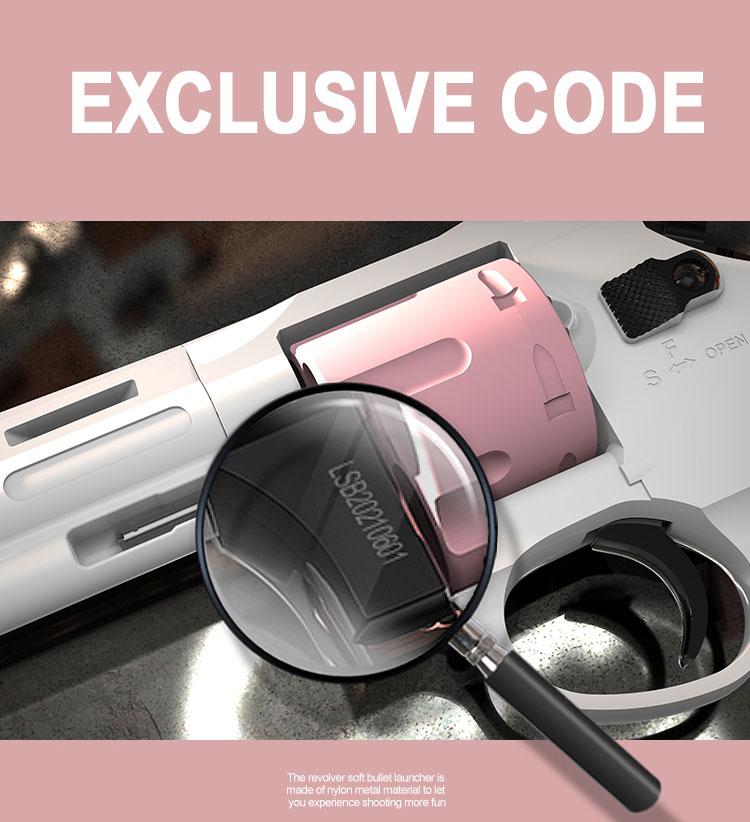 ZP-5 Revolver Classic Toy Gun