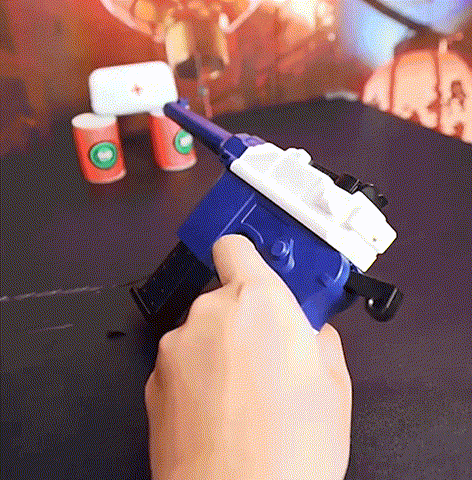Mauser M1932 Soft Bullet Shell Throwing Toy Gun