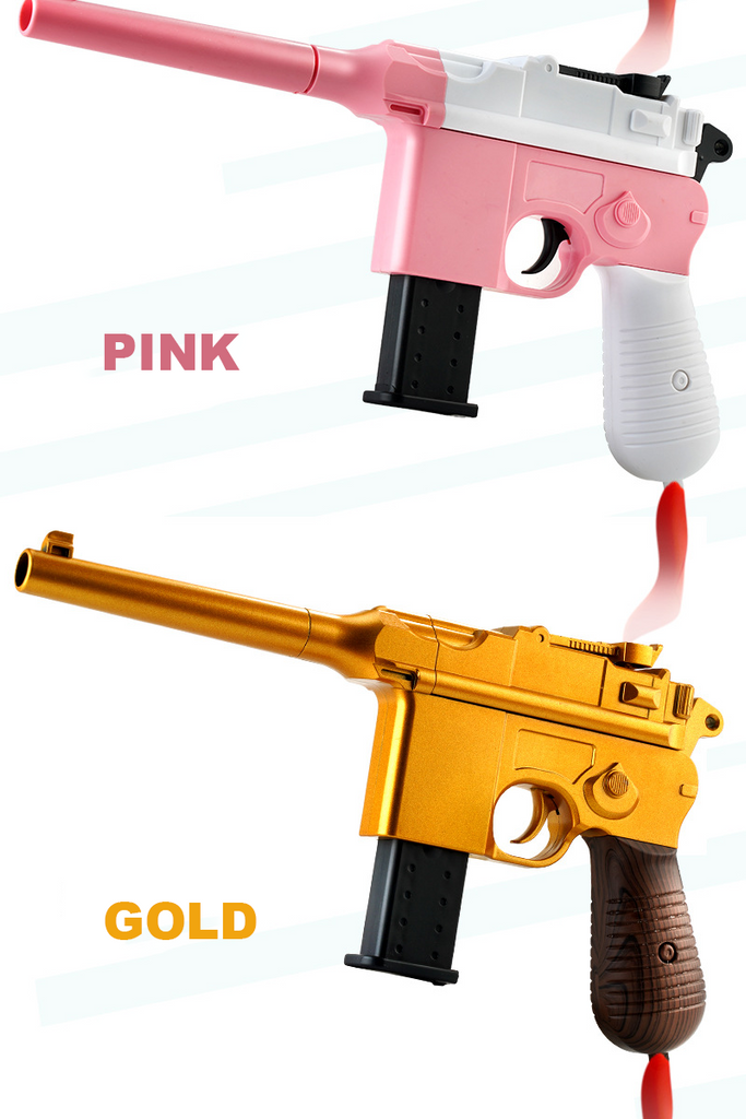 Mauser M1932 Soft Bullet Shell Throwing Toy Gun