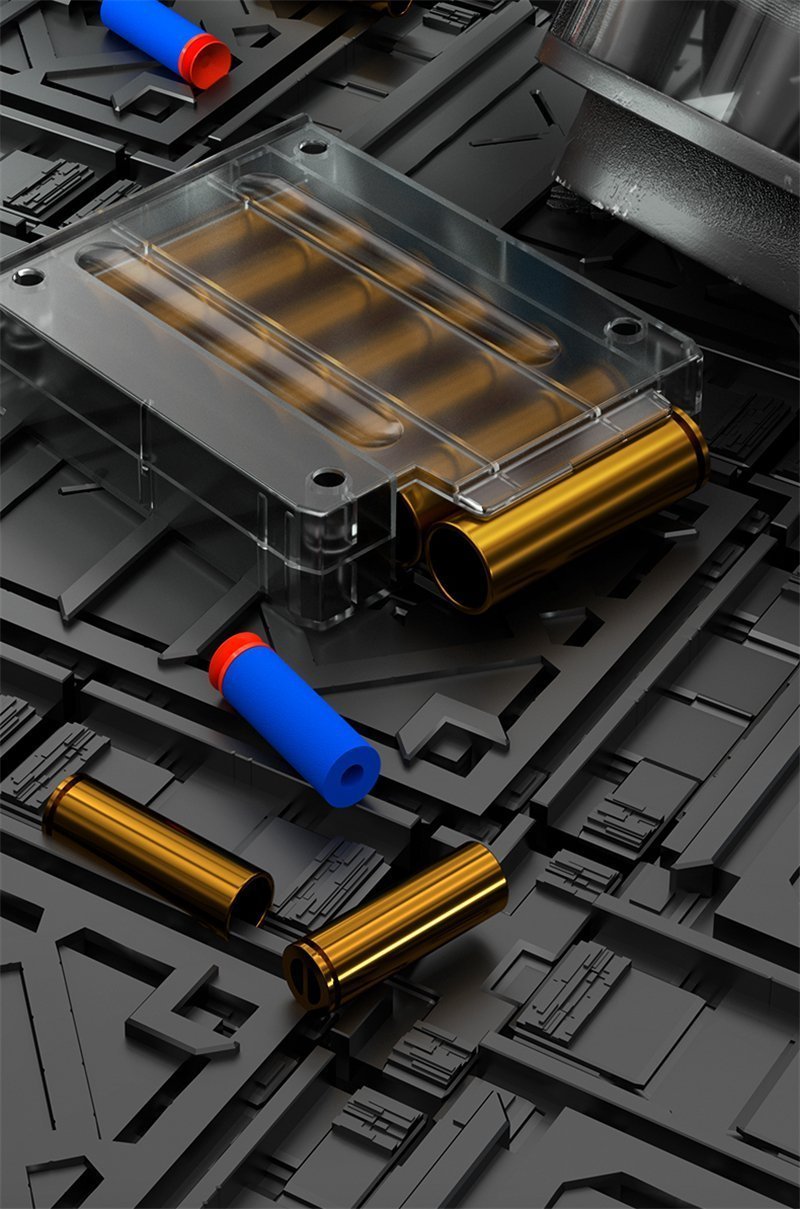 98k Shell Throwing Sniper Rifle Toy Gun