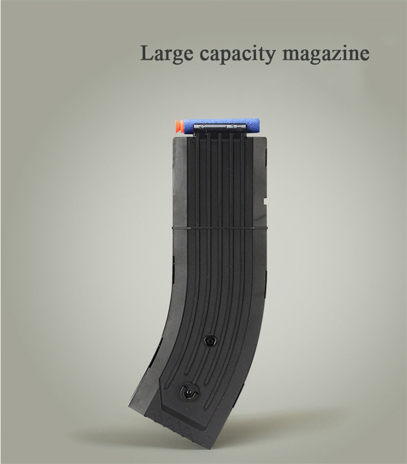 Assault Rifle SCAR Electric Soft Bullet Toy Gun