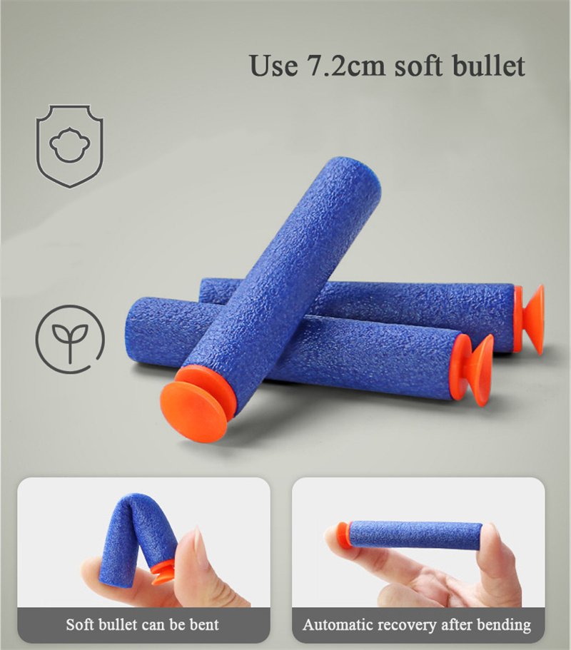 Assault Rifle SCAR Electric Soft Bullet Toy Gun