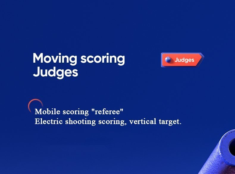 Digital Scoring Practice Electric Target