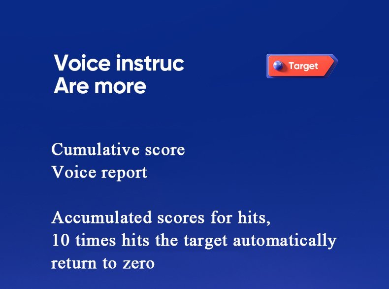 Digital Scoring Practice Electric Target
