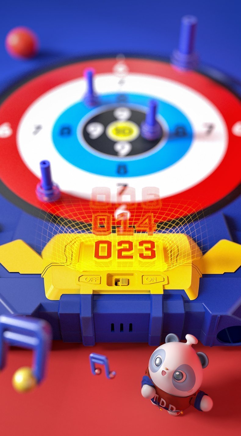 Digital Scoring Practice Electric Target