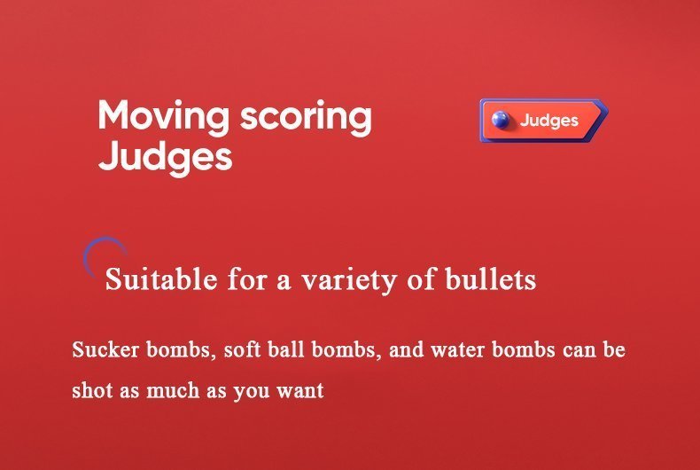 Digital Scoring Practice Electric Target