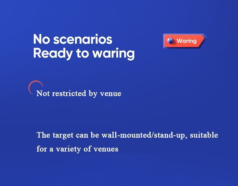 Digital Scoring Practice Electric Target