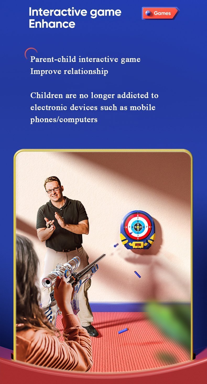 Digital Scoring Practice Electric Target