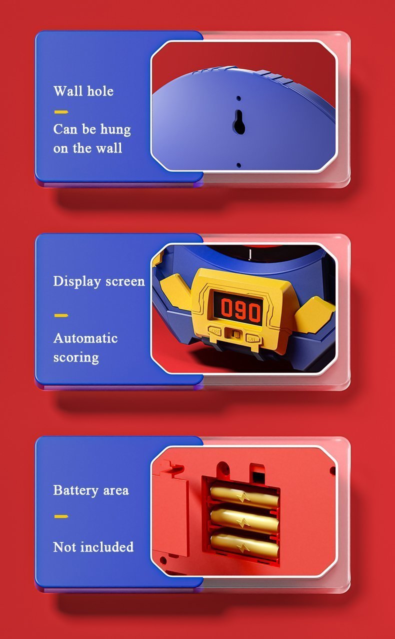 Digital Scoring Practice Electric Target