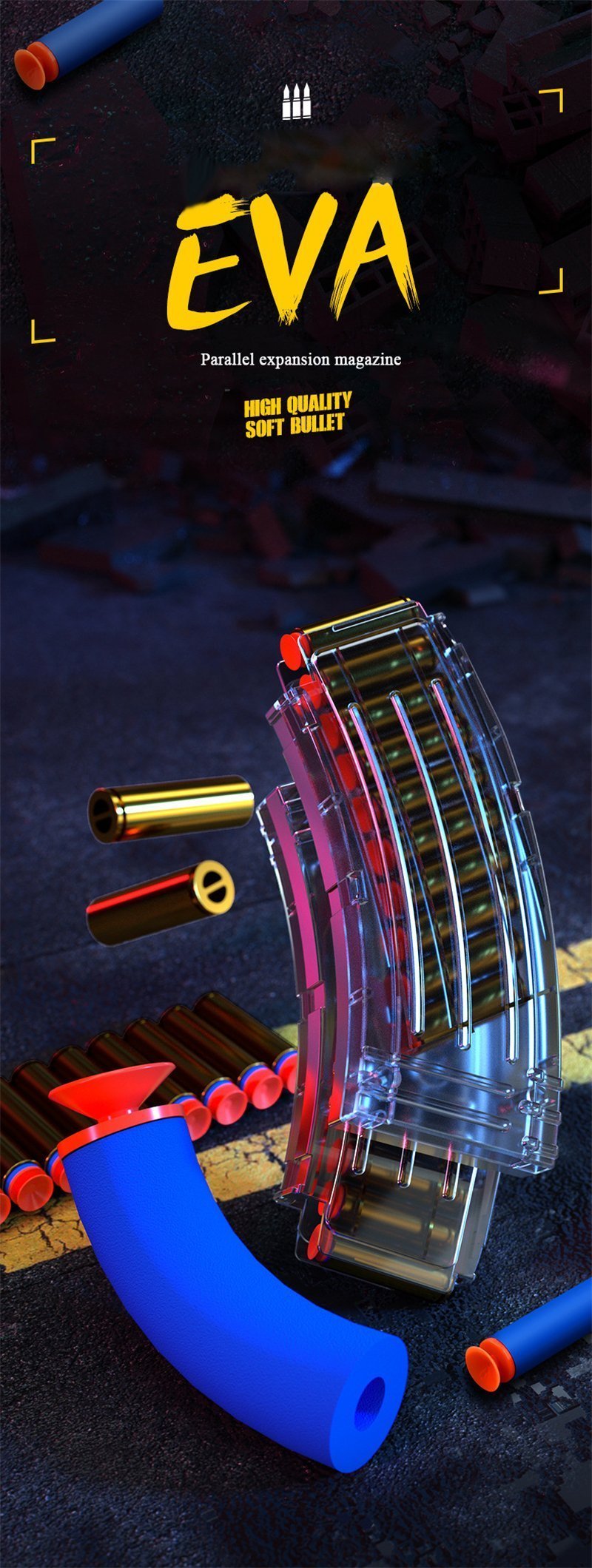 Asiimov-AKM Manual Soft Bullet Toy Gun