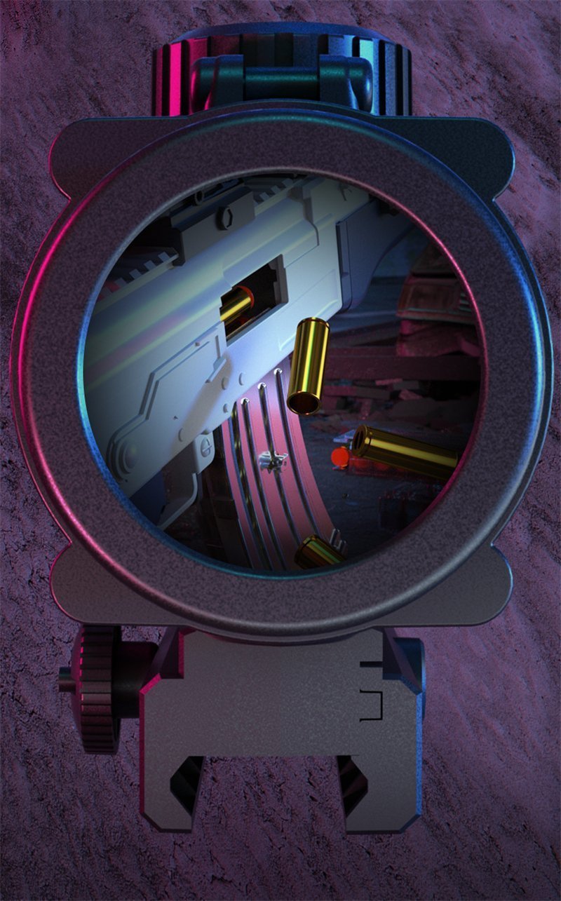 Asiimov-AKM Manual Soft Bullet Toy Gun