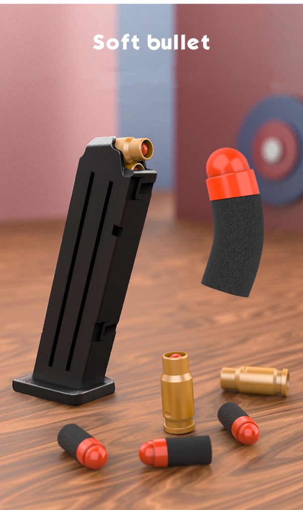 Mauser M1932 Soft Bullet Shell Throwing Toy Gun