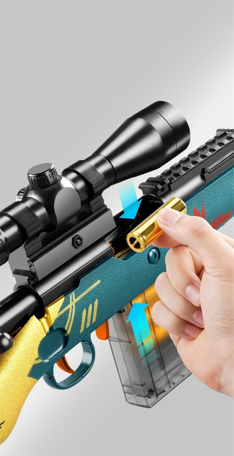 98k Shell Throwing Sniper Rifle Toy Gun