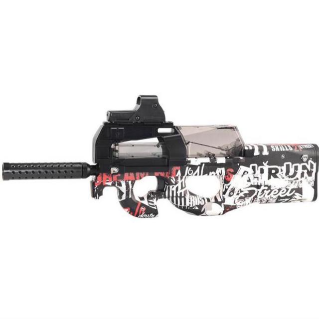 P90 Electric Water Gel Blaster Soft Bullet BB Gun
