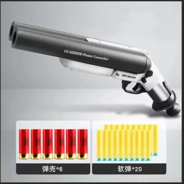 Double Barrel Shell Ejection SHOTGUN