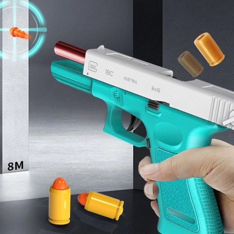 Glock 18C Auto Shell Ejection Blowback Toy Gun - Toy Gun Wholesale