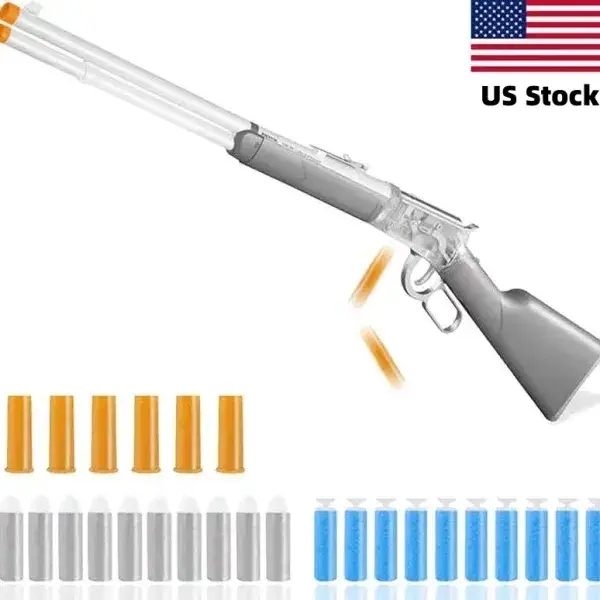 M1894 Winchester Shell Throwing Ejection Soft Bullet Toy Gun (US Stock)