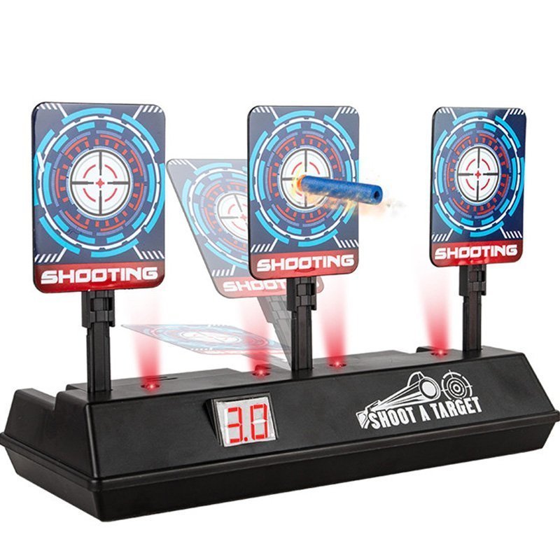 High Precision Auto-Reset Electric Target 1