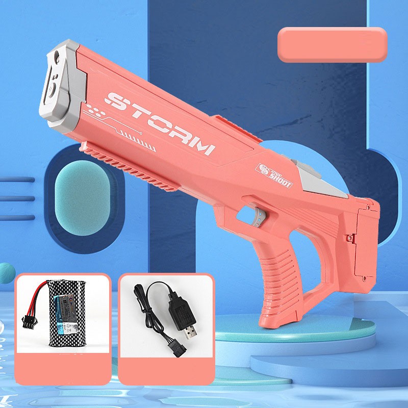 Electric Water Gun Automatic Continuous Induction For Adult Kid 1