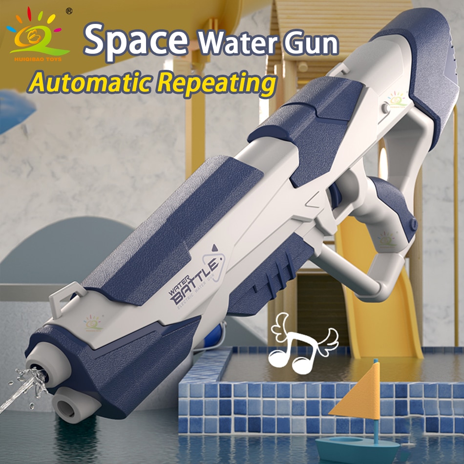 Summer Fantasy Space Water Gun Automatic Electric Water Fights Toy 1