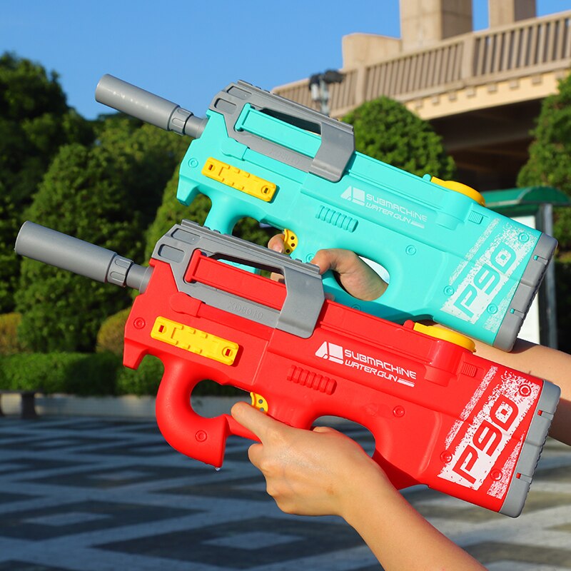P90 Electric Water Guns Toy High Capacity Pressure 2
