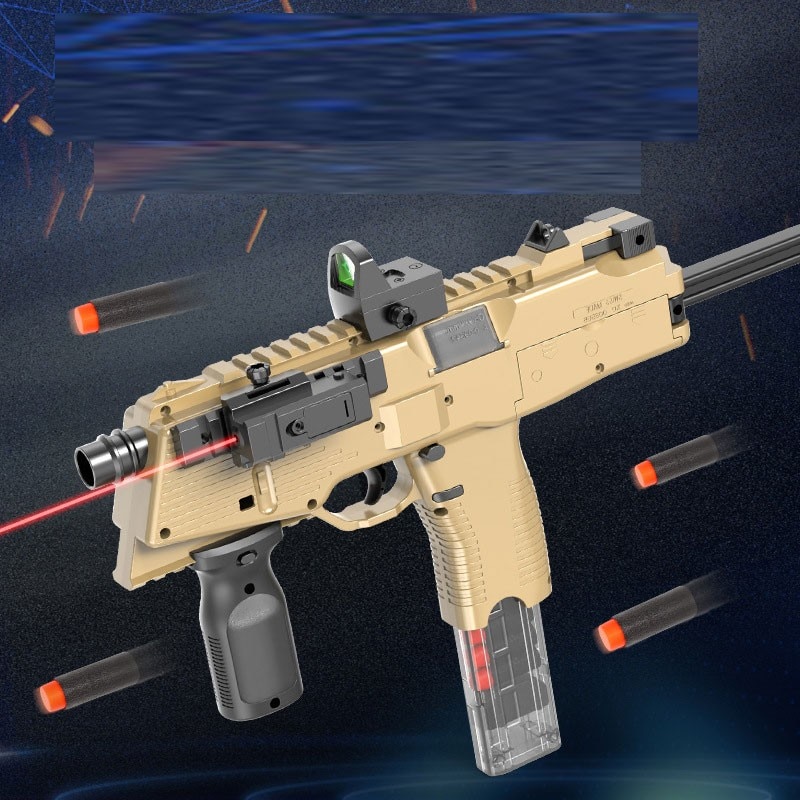 MP9 Toy Gun Electric Foam Dart Blaster Gun Submachine 1