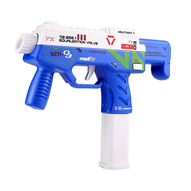 MP9 Electric High-pressure Water Gun Outdoor Beach Summer Toy 5