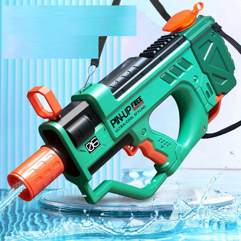 Electric Water Gun Toys Bursts Children's High-pressure Strong Charging Energy 1
