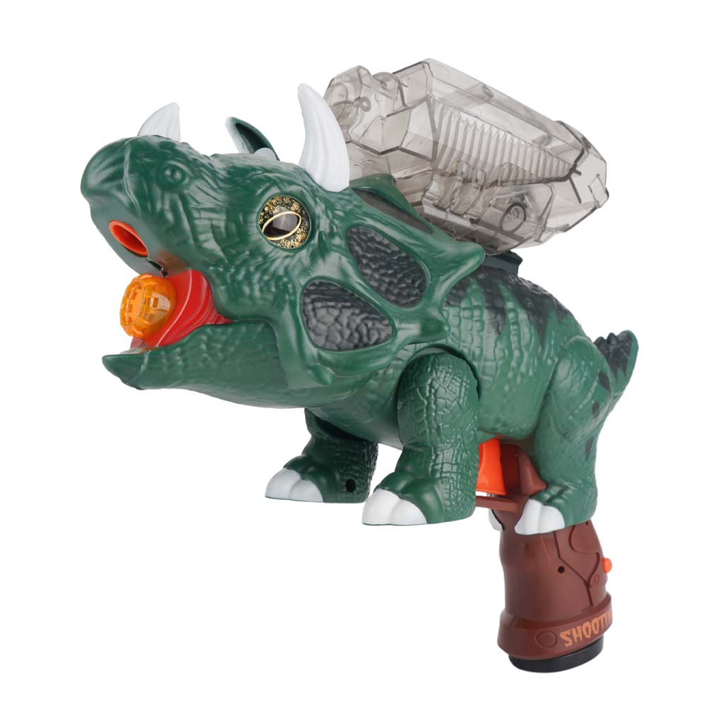 Dinosaur Gel Blasters Gun Toy Gun Pistol Electric Soft Bullet Weapons With Spray Lights 5
