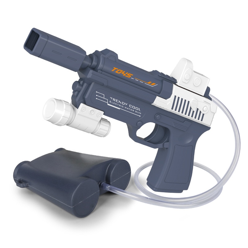 Water Backpack Launcher High Capacity Water Shooter Soaker Toy 5