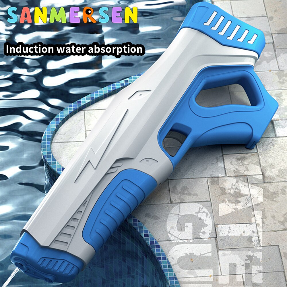 Automatic Electric Water Gun Toy Induction Water Absorbing(China Stock) 1