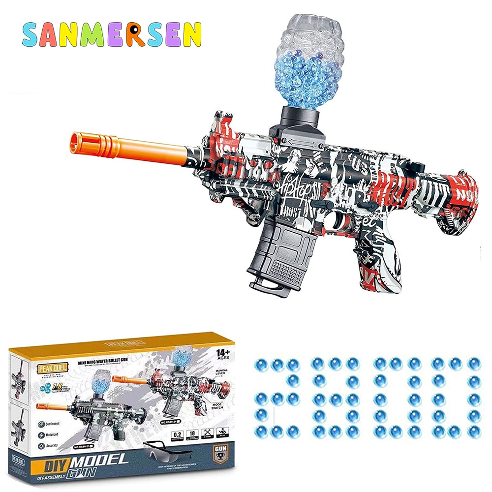 M416 Gel Balls Blaster Gun Hydrogel Toy Guns (China Stock) 1