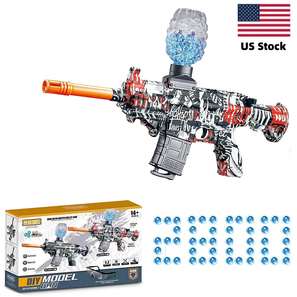 M416 Gel Balls Blaster Gun Hydrogel Toy Guns(US Stock)