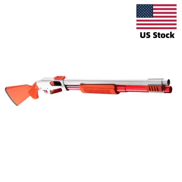 M870 Shell Ejection Soft Bullet Gun Toy Manual Pump（US Stock)