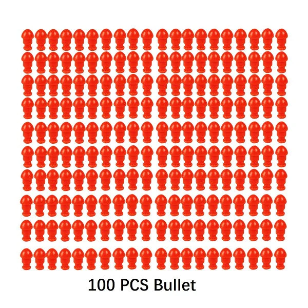 100 pcs bullet