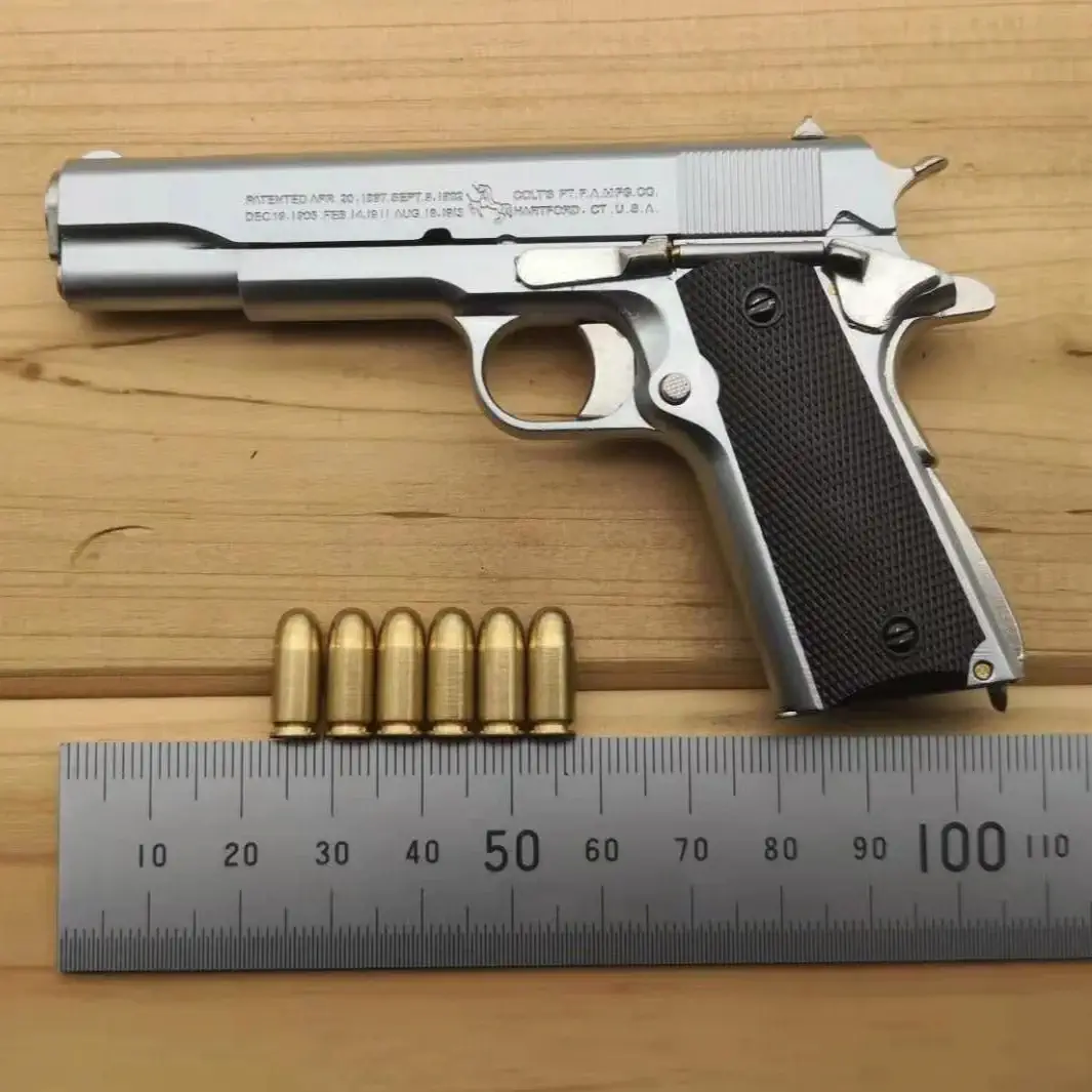 1:2.05 Miniature Colt M1911 Zinc Alloy Ejection Shell